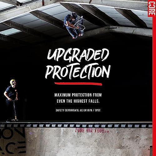 Casque De Protection Core Street - Pour Skate, BMX, Vélo, Roller, Certifié EN1078, Tailles XS-XL - 5