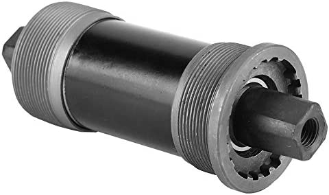 Support De Pédalier Axe Carré Conique 68x113mm – Boîtier Pédalier Vélo Robuste En Acier Pour Cadre 68 Mm