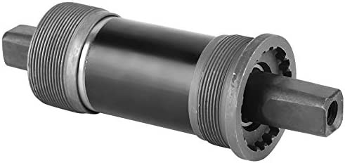 Pédalier VGEBY1 BSA Pour Vélo Fat Et Snow – Acier Inoxydable, Axe Carré, Taille 80/100 Mm – 80x142, 100x155, 100x177 Mm
