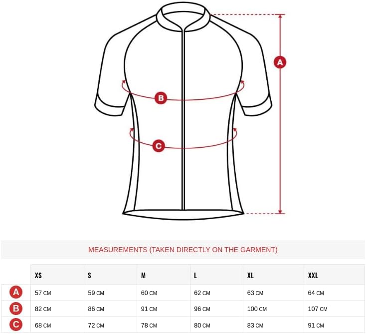 Maglia Da Ciclismo Siroko M2 Westfalia - Taglia XL, Bianco/Rosso, Taglio Race Slim Fit, Tecnologia Breathlock+